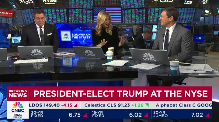 Squawk on the Street : CNBC : December 12, 2024 9:00am-11:00am EST