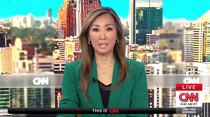 CNN This Morning Weekend : CNNW : September 29, 2024 3:00am-4:00am PDT