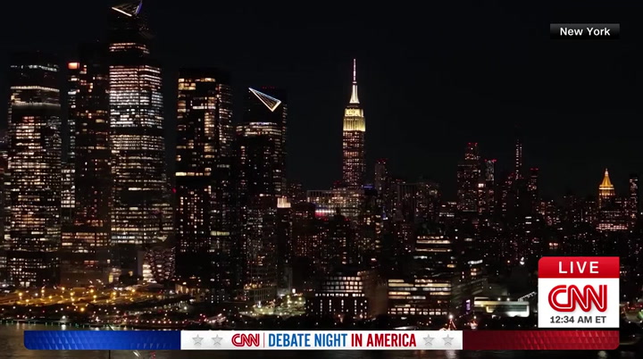 Debate Night in America: Post-Debate Analysis : CNNW : October 1, 2024 7:40pm-10:00pm PDT