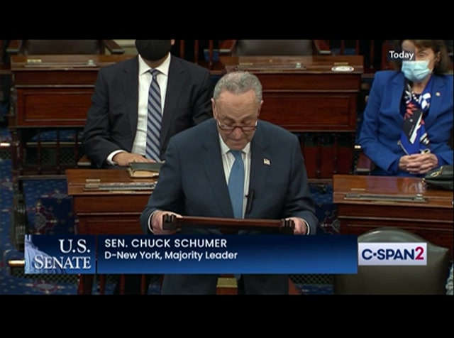 U.S. Senate Swearing-In of New Senators : CSPAN2 : January 20, 2021 7:09pm-7:40pm EST