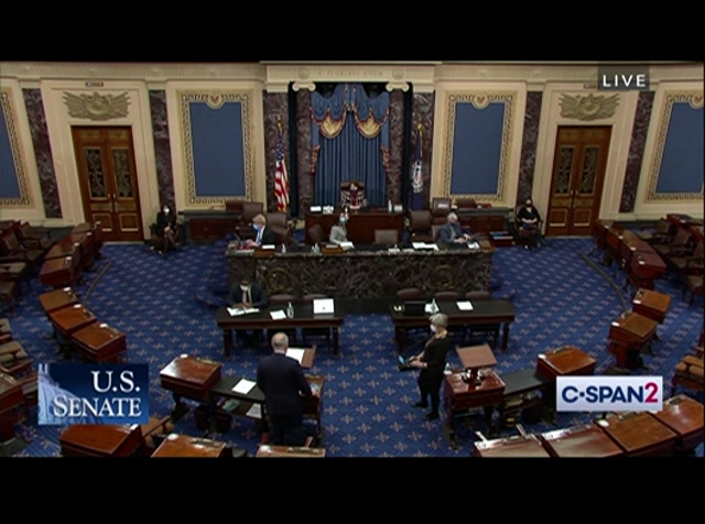 U.S. Senate U.S. Senate : CSPAN2 : January 28, 2021 9:59am-2:00pm EST
