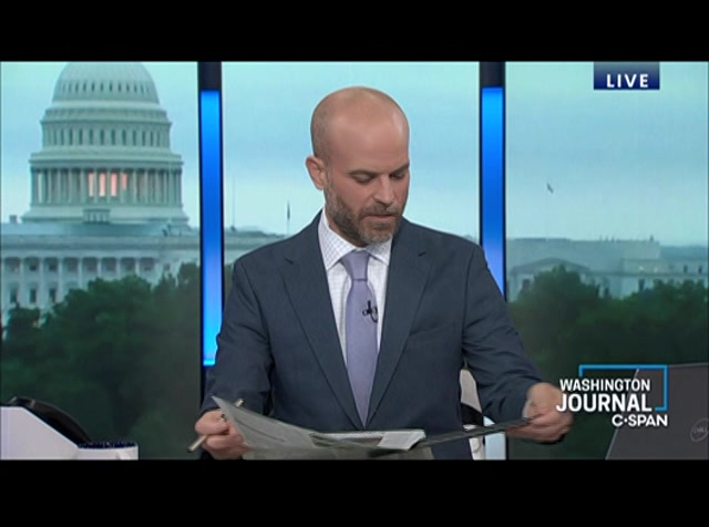 Washington Journal 10/03/2024 : CSPAN : October 3, 2024 6:59am-10:03am EDT