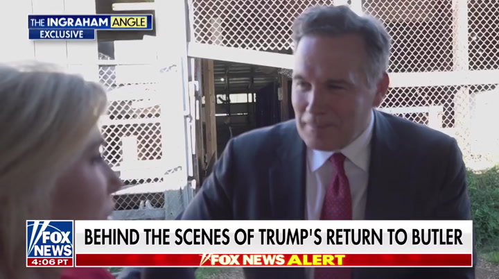 The Ingraham Angle : FOXNEWSW : October 7, 2024 4:00pm-5:00pm PDT