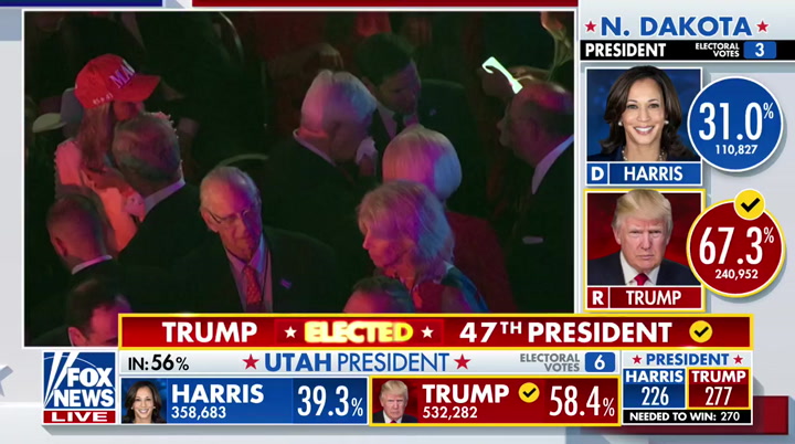 Fox News Democracy 2024 : FOXNEWSW : November 5, 2024 11:00pm-12:00am PST