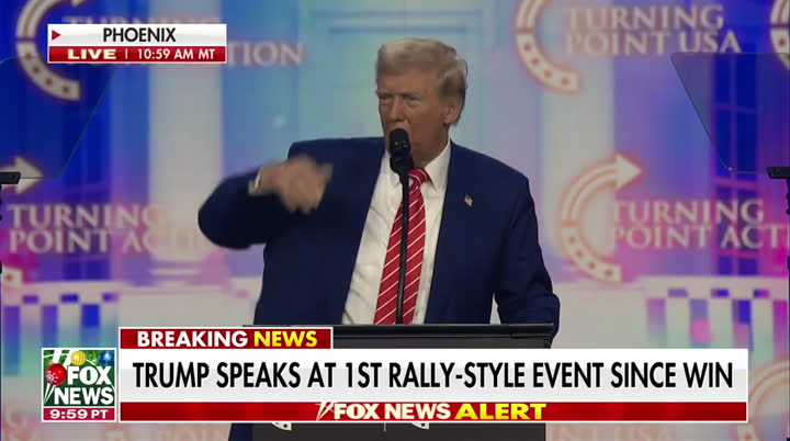 Fox News Live : FOXNEWSW : December 22, 2024 10:00am-11:00am PST