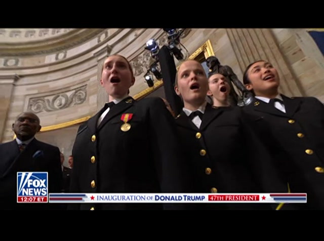 Inauguration of Donald Trump : FOXNEWSW : January 20, 2025 8:30am-10:01am PST