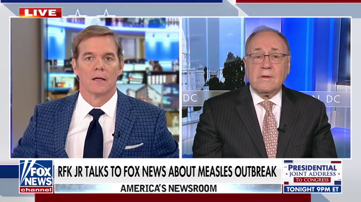 America's Newsroom : FOXNEWSW : March 4, 2025 7:00am-8:00am PST