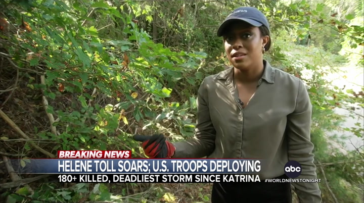 ABC World News Tonight With David Muir : KGO : October 2, 2024 3:30pm-4:01pm PDT