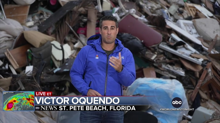 ABC World News Tonight With David Muir : KGO : October 7, 2024 3:30pm-4:00pm PDT
