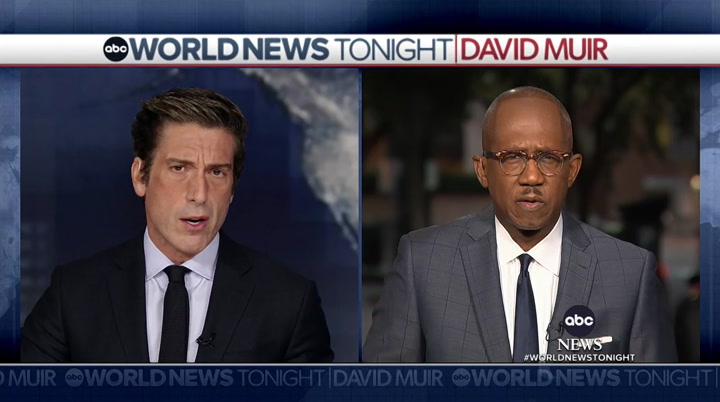 ABC World News Tonight With David Muir : KGO : October 8, 2024 3:30pm-4:00pm PDT