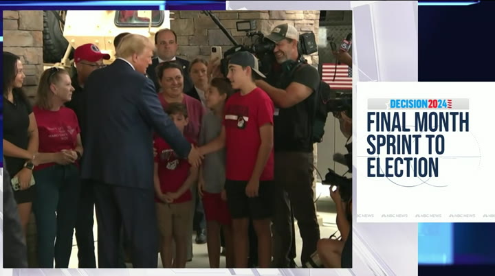 NBC Nightly News With Lester Holt : KNTV : October 4, 2024 4:00pm-4:31pm PDT
