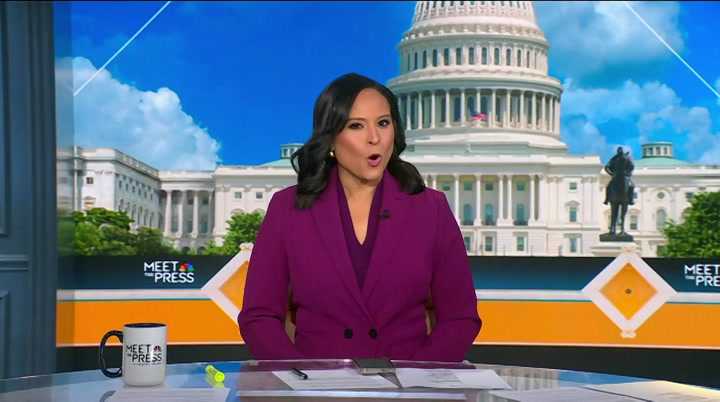 Meet the Press : KNTV : March 30, 2025 8:00am-9:00am PDT