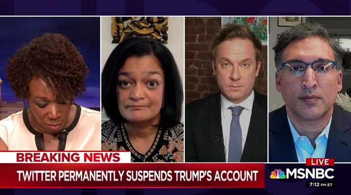 The ReidOut : MSNBCW : January 8, 2021 4:00pm-5:00pm PST