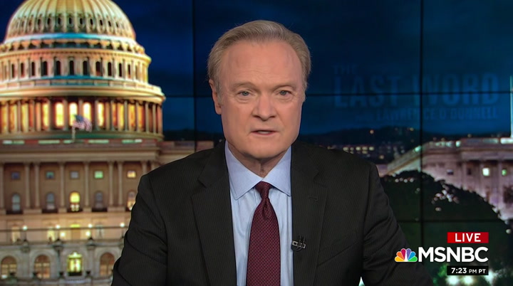 The Last Word With Lawrence O'Donnell : MSNBCW : February 1, 2021 7:00pm-8:00pm PST
