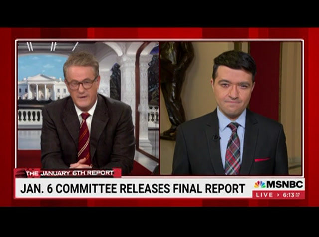 Morning Joe : MSNBCW : December 23, 2022 3:00am-6:01am PST