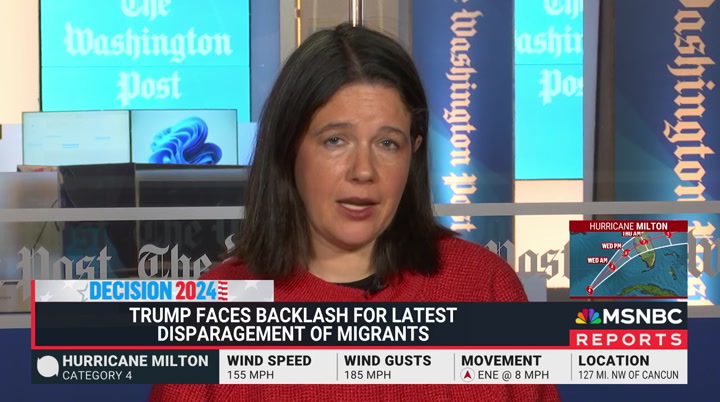 Chris Jansing Reports : MSNBCW : October 8, 2024 11:00am-12:00pm PDT