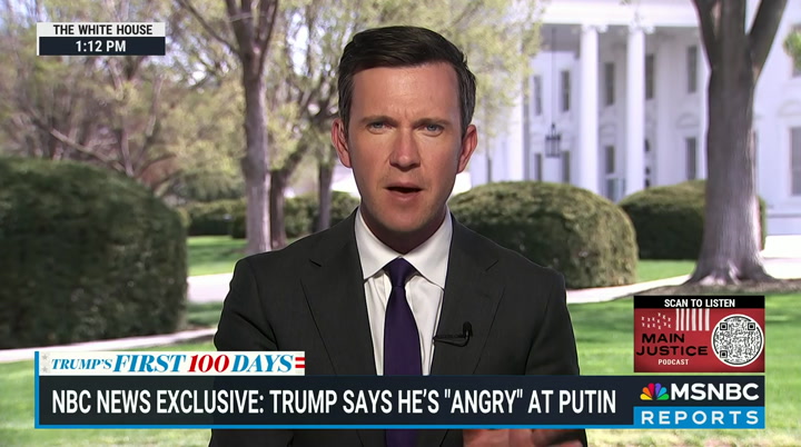Alex Witt Reports : MSNBCW : March 30, 2025 10:00am-11:00am PDT