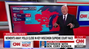 CNN Election Night : CNNW : April 1, 2025 6:00pm-7:00pm PDT