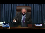 U.S. Senate Sens Schumer & McConnell on Senate Agenda : CSPAN2 : January 22, 2021 6:11pm-6:31pm EST