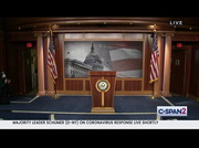 Senate Majority Leader Schumer With Georgia Senators on COVID-19 Relief : CSPAN2 : February 11, 2021 10:39am-10:58am EST