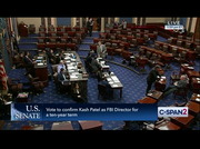 U.S. Senate U.S. Senate : CSPAN2 : February 20, 2025 2:00pm-6:01pm EST