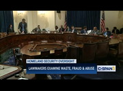 Current and Fmr. Federal Officials and Others Testify on Homeland Security Waste, Fraud and Abuse - Part 2 : CSPAN3 : April 2, 2025 12:41am-1:29am EDT