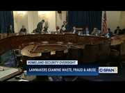 Current and Fmr. Federal Officials and Others Testify on Homeland Security Waste, Fraud and Abuse - Part 2 : CSPAN3 : April 2, 2025 6:37am-7:25am EDT