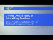 Defense Officials Testify on Joint Force Readiness : CSPAN3 : April 2, 2025 7:57am-10:01am EDT
