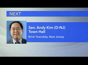 Sen. Andy Kim Hosts Town Hall Meeting in Brick Township, New Jersey : CSPAN3 : April 2, 2025 8:01pm-9:32pm EDT