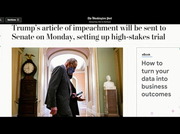 U.S. Senate Sen Schumer on Impeachment Trial Timeline : CSPAN : January 22, 2021 8:35pm-8:39pm EST