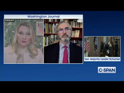 Senate Majority Leader Schumer Holds Briefing on COVID-19 Economic Relief : CSPAN : February 9, 2021 10:36am-11:06am EST