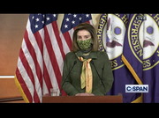House Speaker Nancy Pelosi Holds Weekly Briefing : CSPAN : February 18, 2021 11:09am-11:37am EST