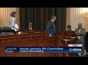 January 6 Hearings Reps. Raskin & Schiff on Criminal Referrals for Fmr. Pres. Trump : CSPAN : December 19, 2022 3:51pm-4:07pm EST