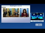 President Trump Remarks at Foreign Investment Summit in Miami : CSPAN : February 19, 2025 5:32pm-6:56pm EST