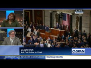 President Trump Addresses Joint Session of Congress & Democratic Response : CSPAN : March 4, 2025 9:13pm-11:07pm EST