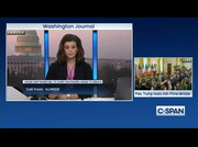 Pres. Trump Holds St. Patrick's Day Celebration with Irish PM : CSPAN : March 12, 2025 5:47pm-6:13pm EDT