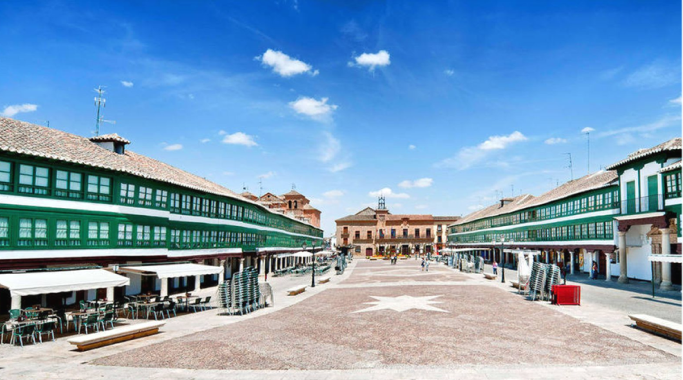 Plaza Mayor de Almagro