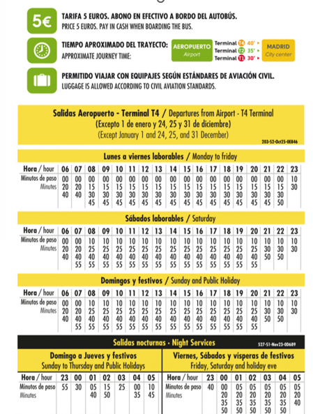 Travel Timetable