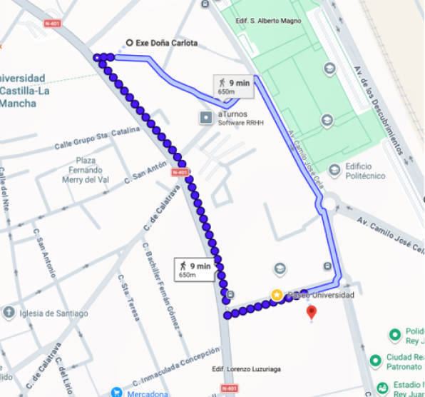 Map to ESI