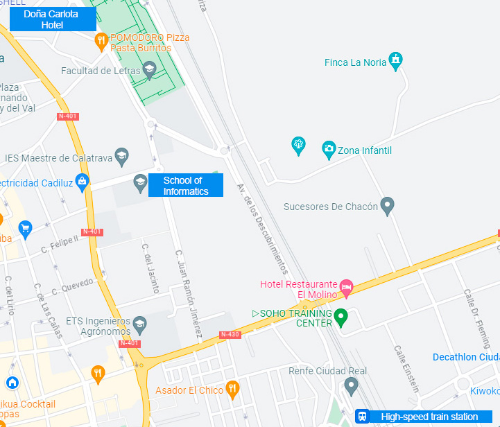 Walking Routes Map