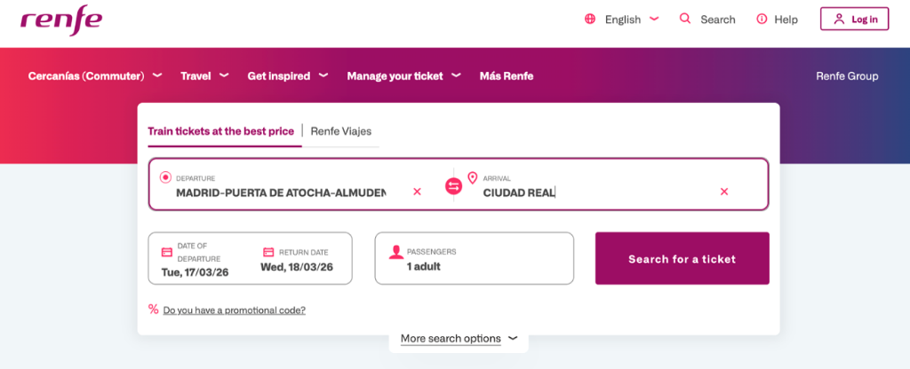 Renfe Guide